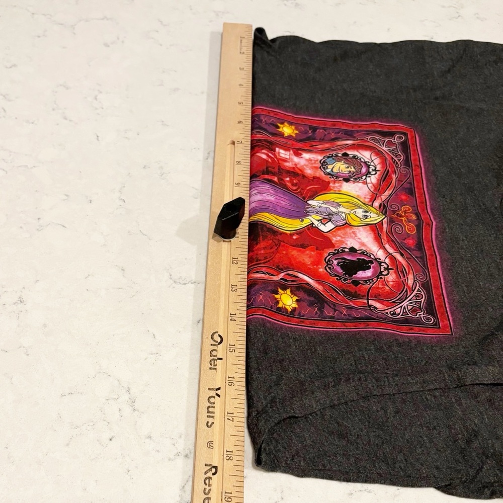 Disney Princess Sleeveless‎ Girls Size XL Rapunzel Tank Top Tee - Picture 6 of 9